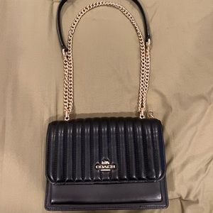Black coach bag